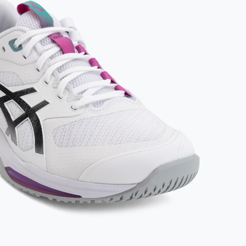 Pánske tenisové topánky ASICS Solution Speed FF 4 white/digital sakura 7