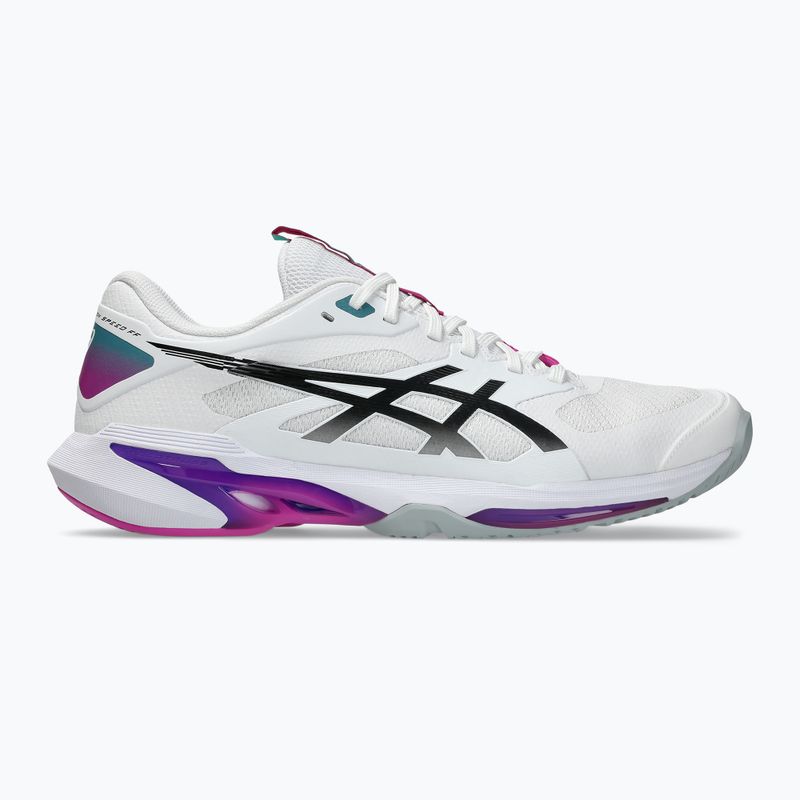 Pánske tenisové topánky ASICS Solution Speed FF 4 white/digital sakura 8