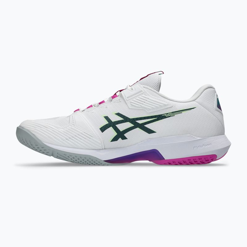 Pánske tenisové topánky ASICS Solution Speed FF 4 white/digital sakura 9