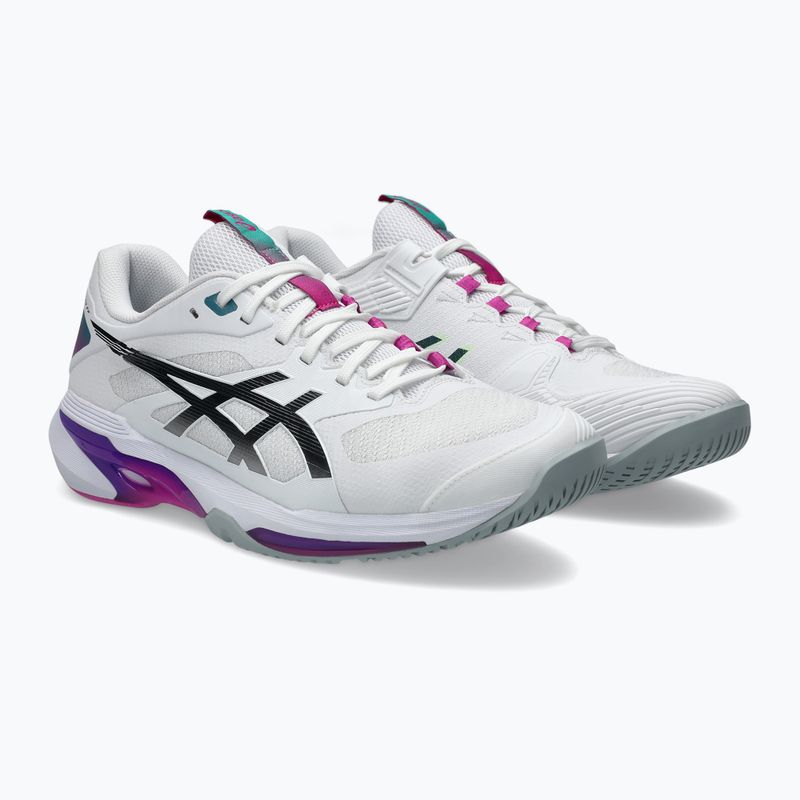 Pánske tenisové topánky ASICS Solution Speed FF 4 white/digital sakura 10