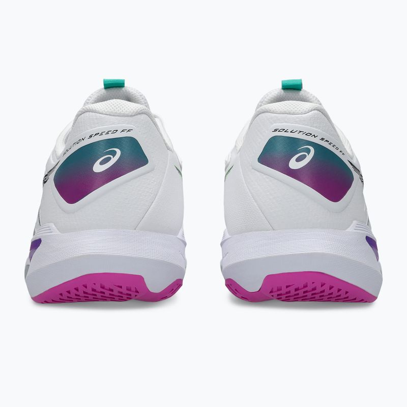 Pánske tenisové topánky ASICS Solution Speed FF 4 white/digital sakura 12