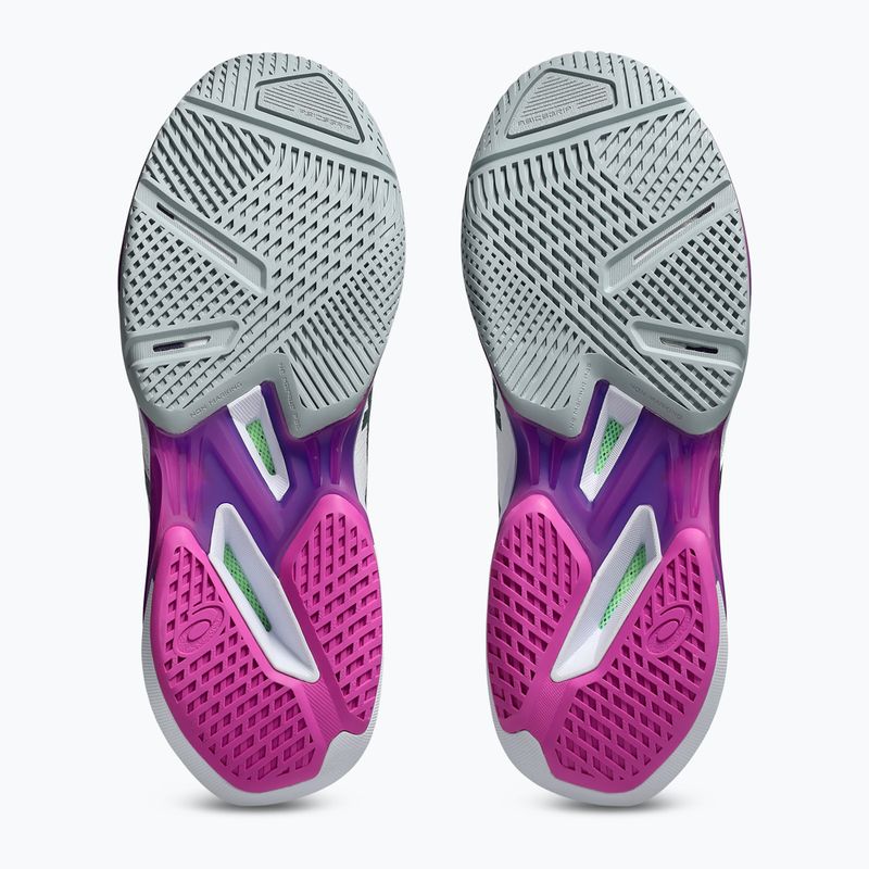 Pánske tenisové topánky ASICS Solution Speed FF 4 white/digital sakura 13