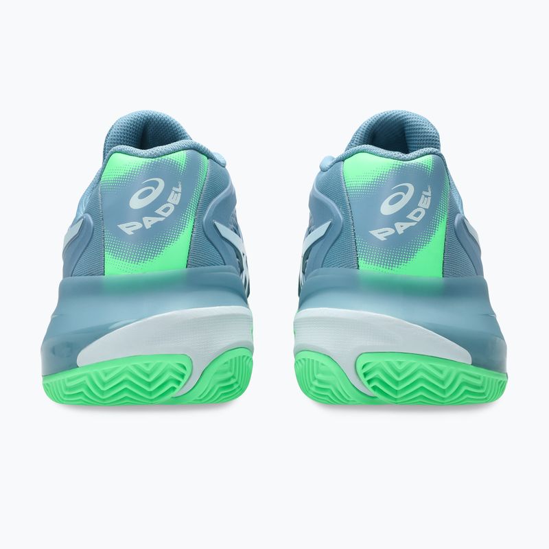 Pánske topánky na padel ASICS Gel-Resolution X saba blue/cool grey 5