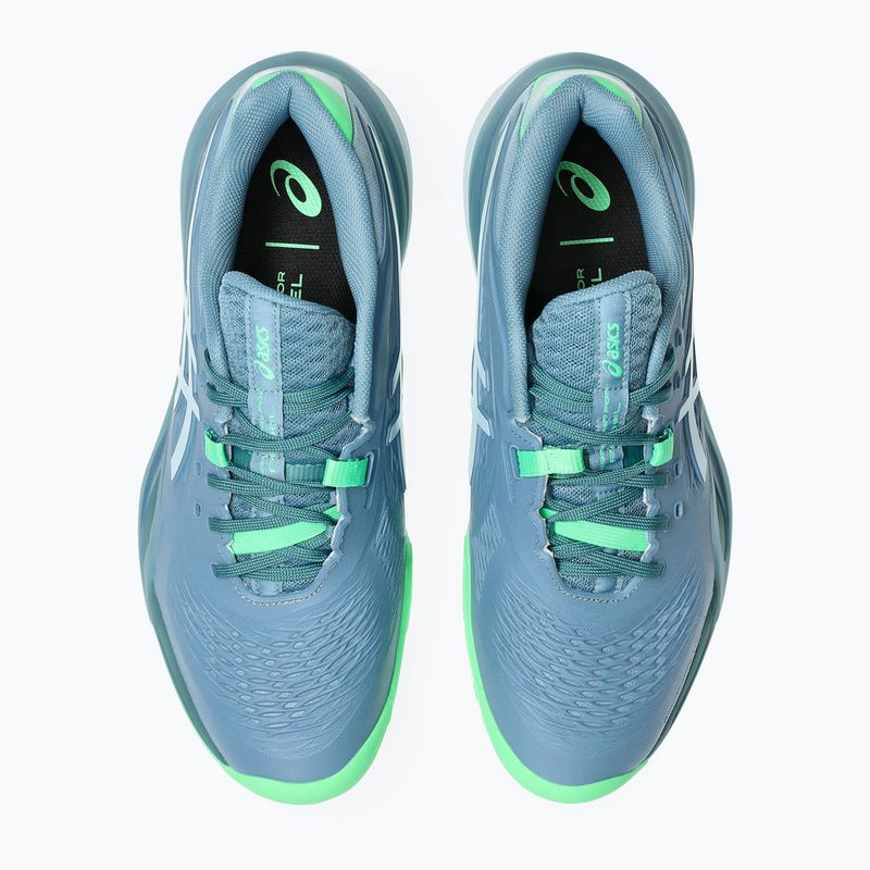 Pánske topánky na padel ASICS Gel-Resolution X saba blue/cool grey 6