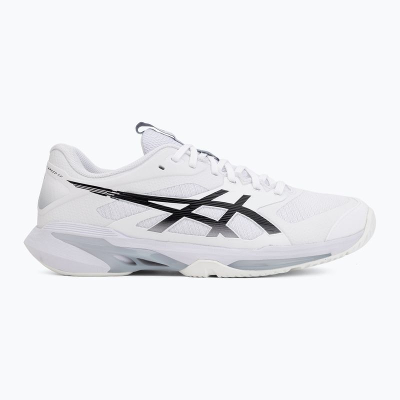 Pánske tenisové topánky ASICS Solution Speed FF 4 white/black 2