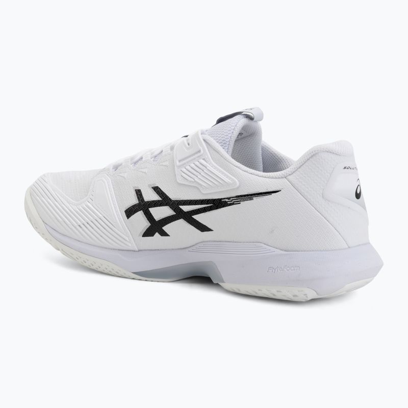 Pánske tenisové topánky ASICS Solution Speed FF 4 white/black 3