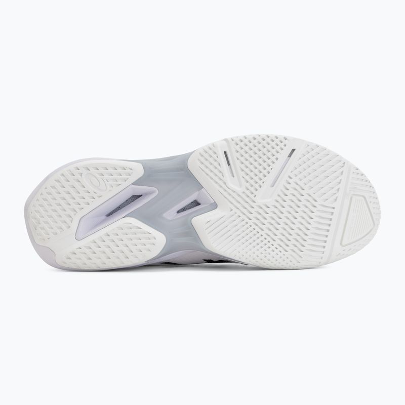 Pánske tenisové topánky ASICS Solution Speed FF 4 white/black 4