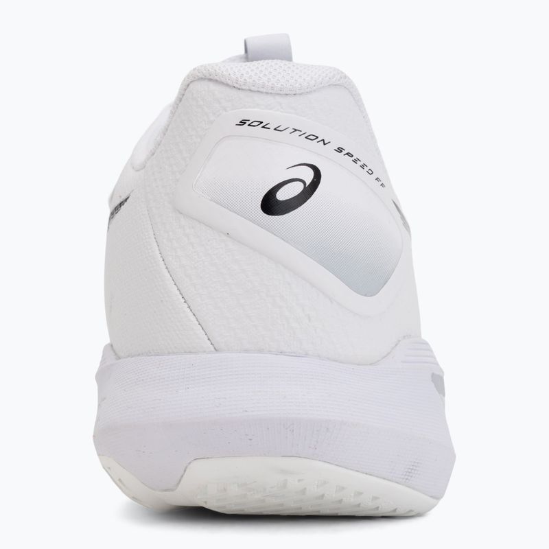 Pánske tenisové topánky ASICS Solution Speed FF 4 white/black 6