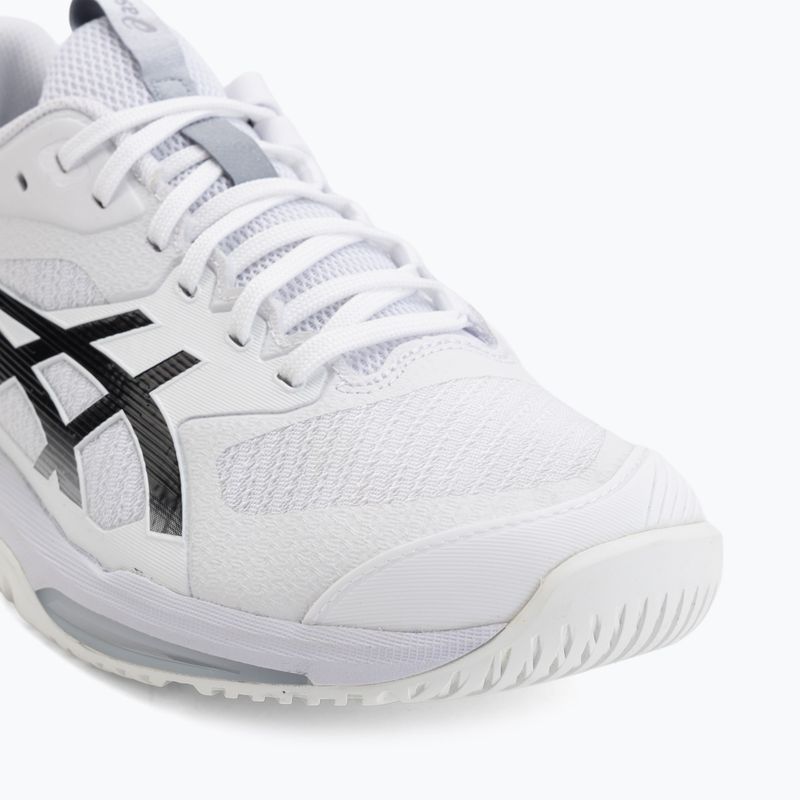 Pánske tenisové topánky ASICS Solution Speed FF 4 white/black 7