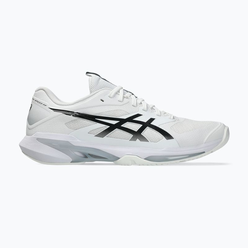 Pánske tenisové topánky ASICS Solution Speed FF 4 white/black 8