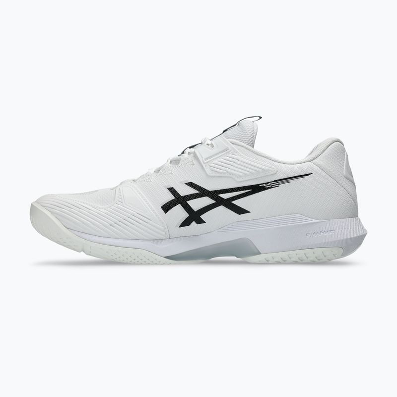 Pánske tenisové topánky ASICS Solution Speed FF 4 white/black 9