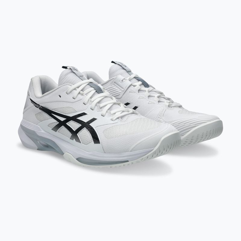 Pánske tenisové topánky ASICS Solution Speed FF 4 white/black 10