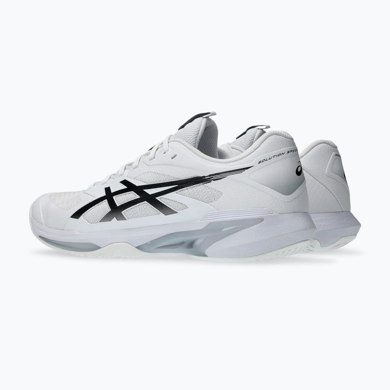 Pánske tenisové topánky ASICS Solution Speed FF 4 white/black 11