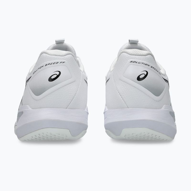 Pánske tenisové topánky ASICS Solution Speed FF 4 white/black 12