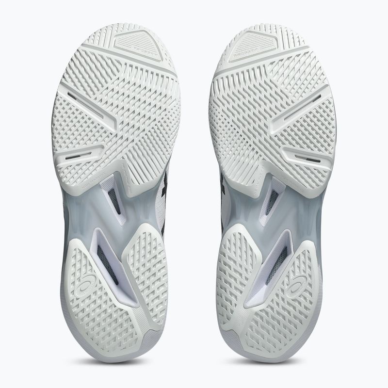 Pánske tenisové topánky ASICS Solution Speed FF 4 white/black 14