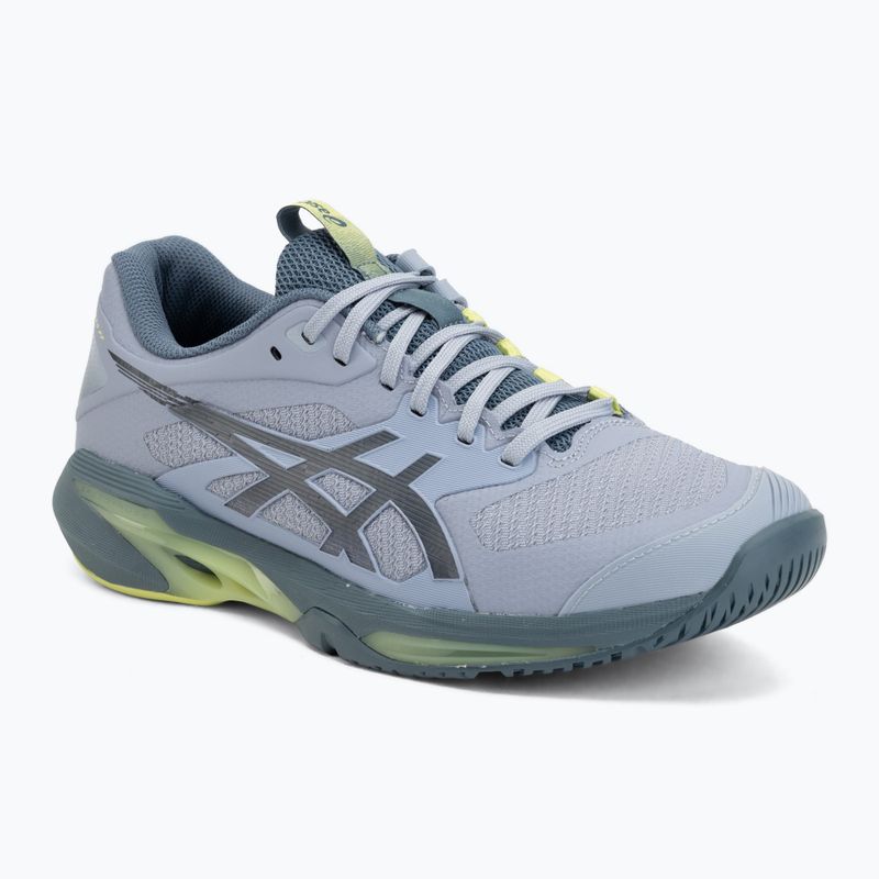 Pánske tenisové topánky ASICS Solution Speed FF 4 grey blue/ironclad
