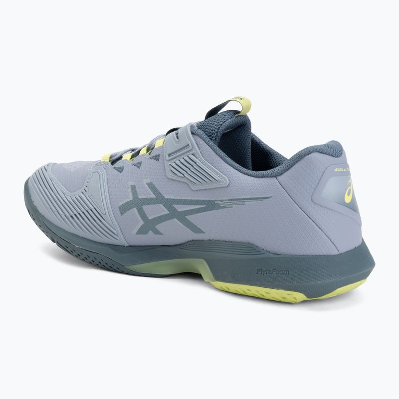 Pánske tenisové topánky ASICS Solution Speed FF 4 grey blue/ironclad 3