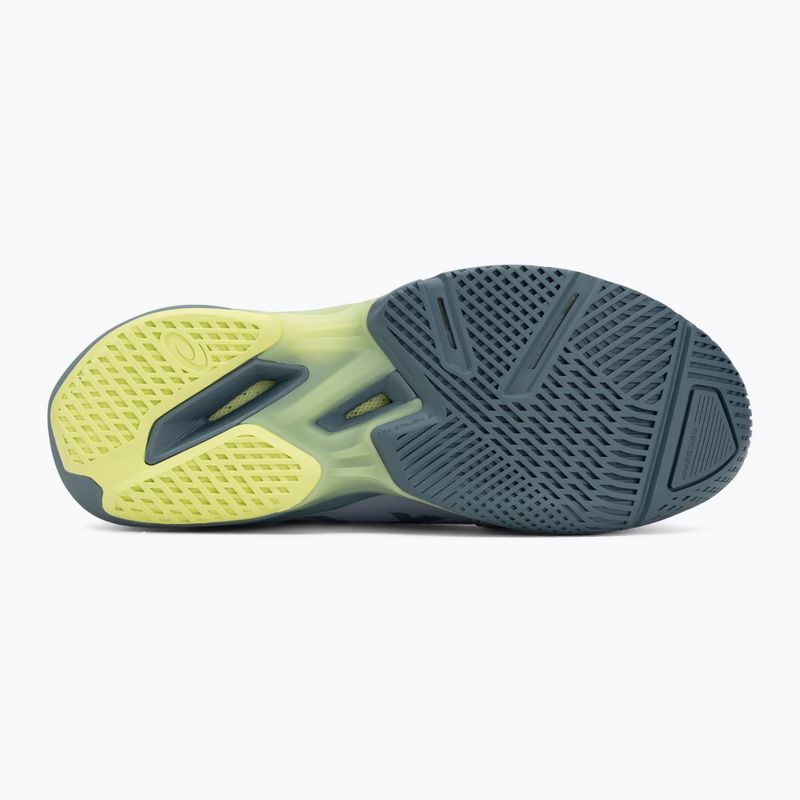 Pánske tenisové topánky ASICS Solution Speed FF 4 grey blue/ironclad 4