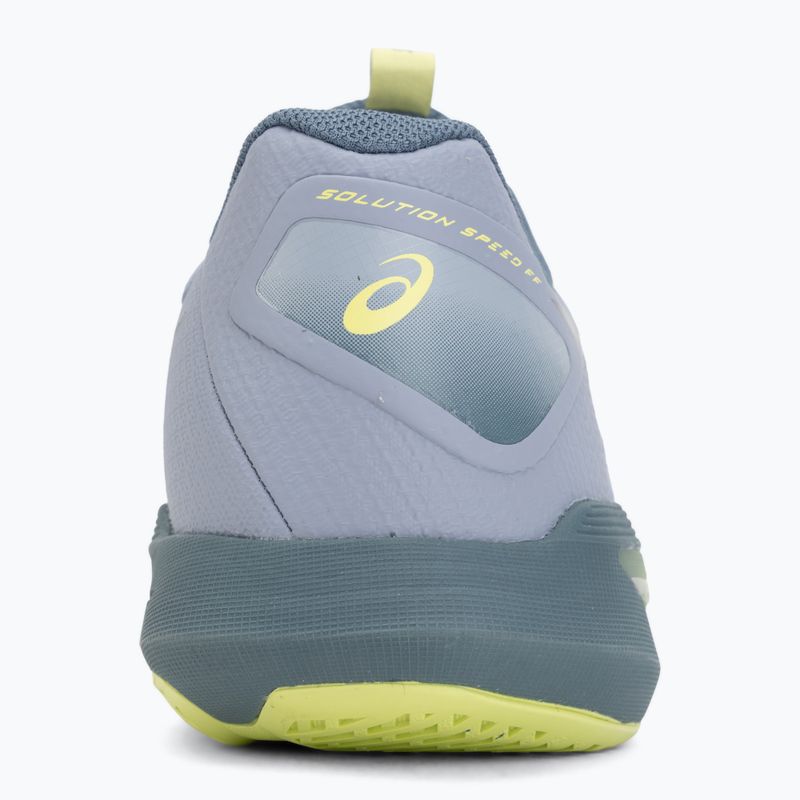 Pánske tenisové topánky ASICS Solution Speed FF 4 grey blue/ironclad 6