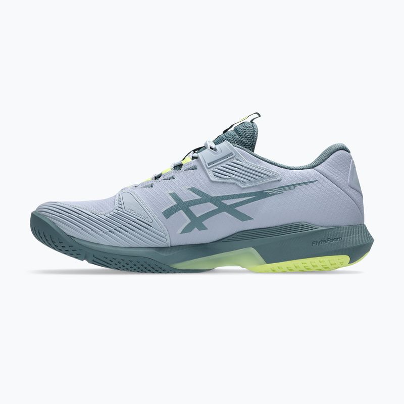 Pánske tenisové topánky ASICS Solution Speed FF 4 grey blue/ironclad 2