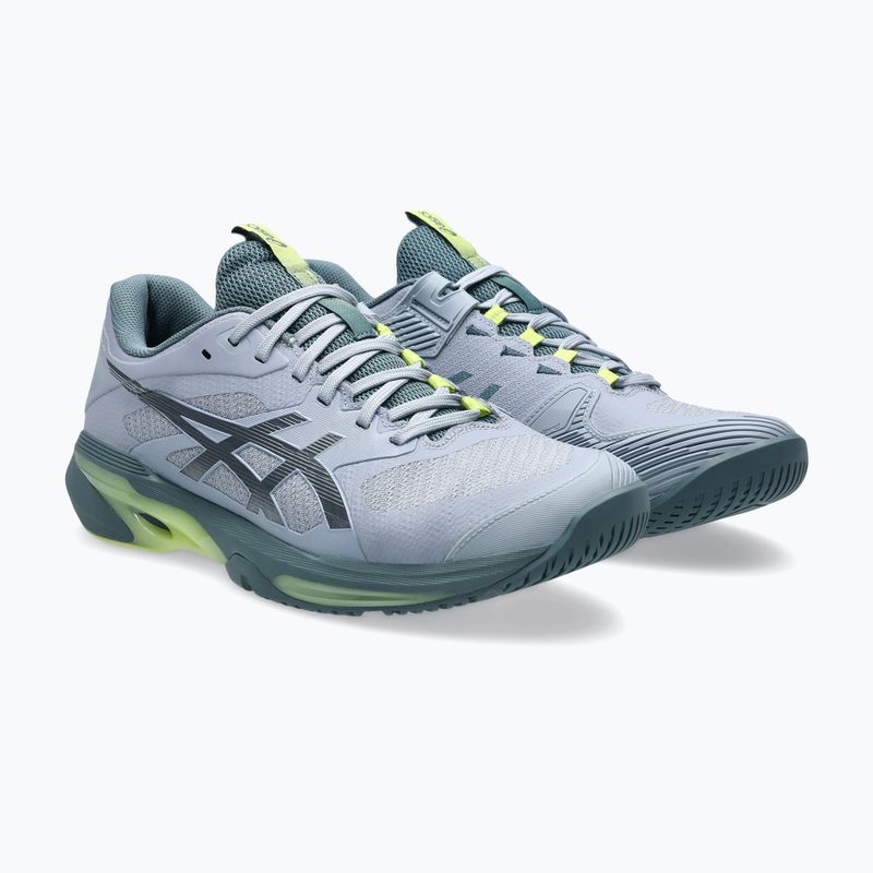 Pánske tenisové topánky ASICS Solution Speed FF 4 grey blue/ironclad 3