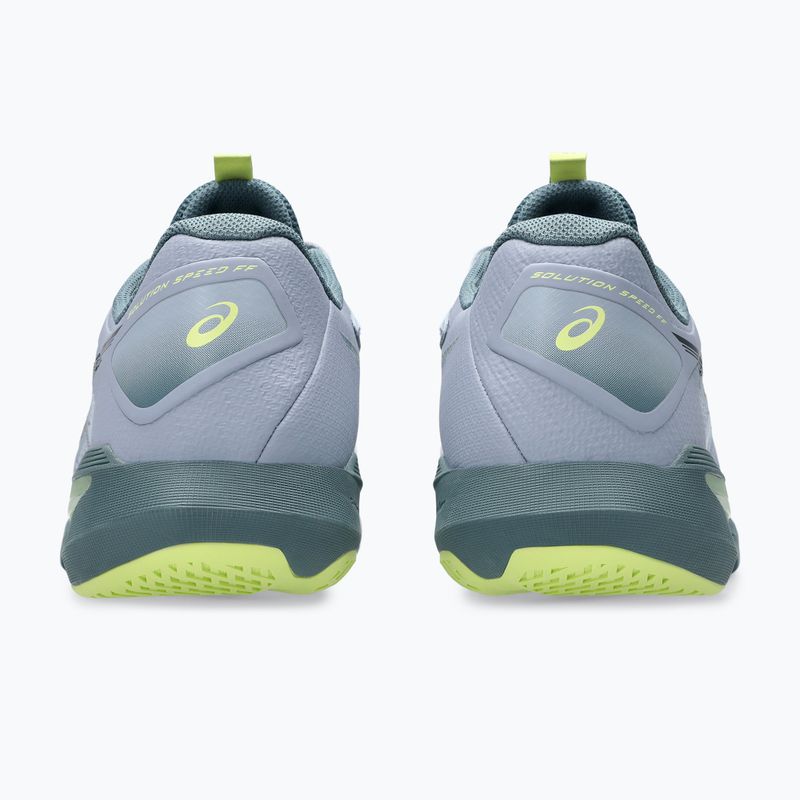 Pánske tenisové topánky ASICS Solution Speed FF 4 grey blue/ironclad 5