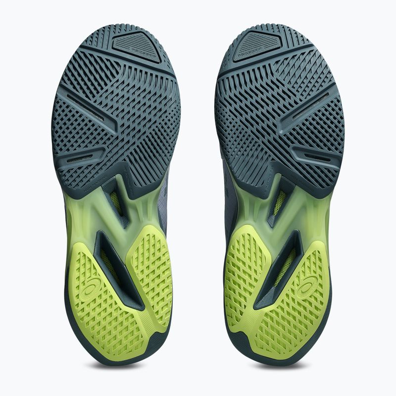 Pánske tenisové topánky ASICS Solution Speed FF 4 grey blue/ironclad 7