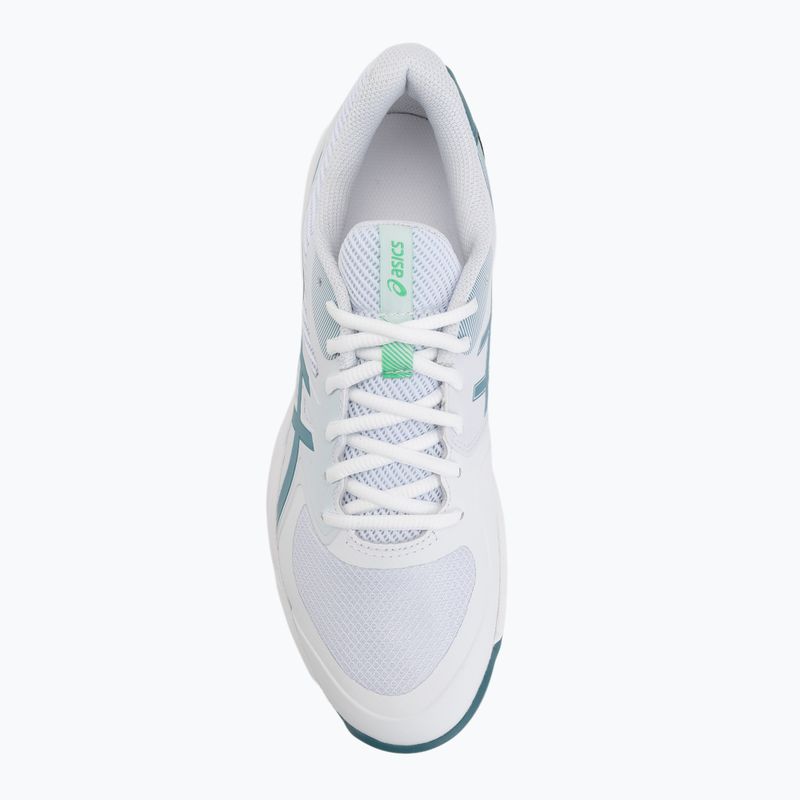 Pánske padelové topánky Asics Game FF Padel white/misty pine 5