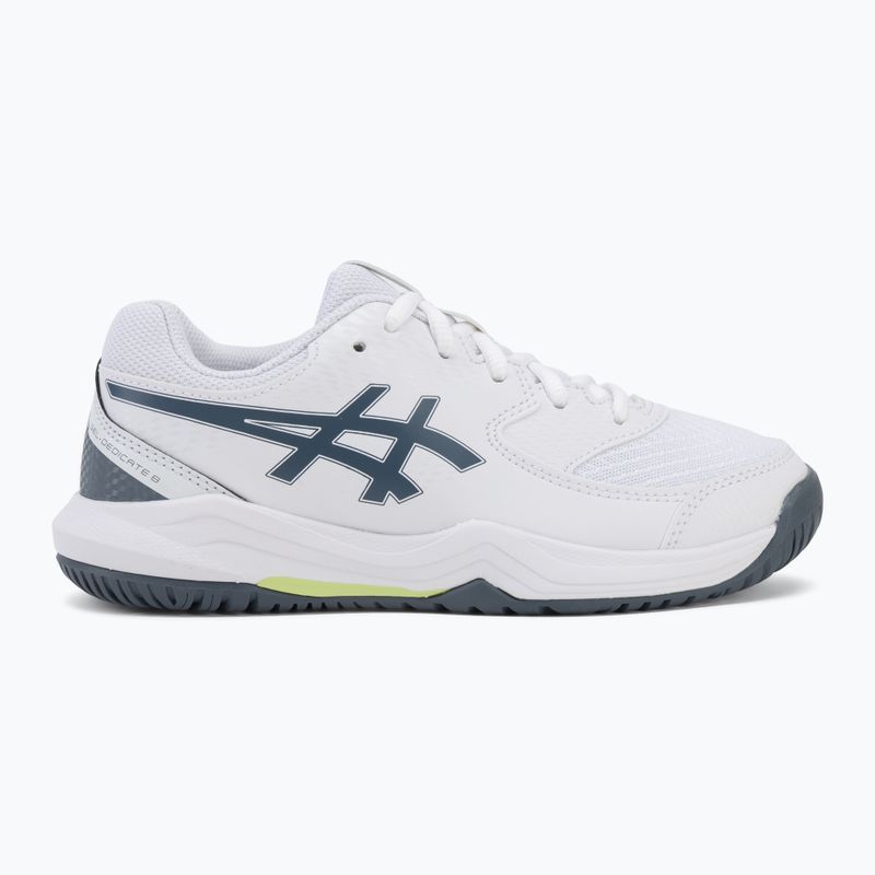 Detské tenisové topánky ASICS Gel-Dedicate 8 GS Jr white/ironclad 2