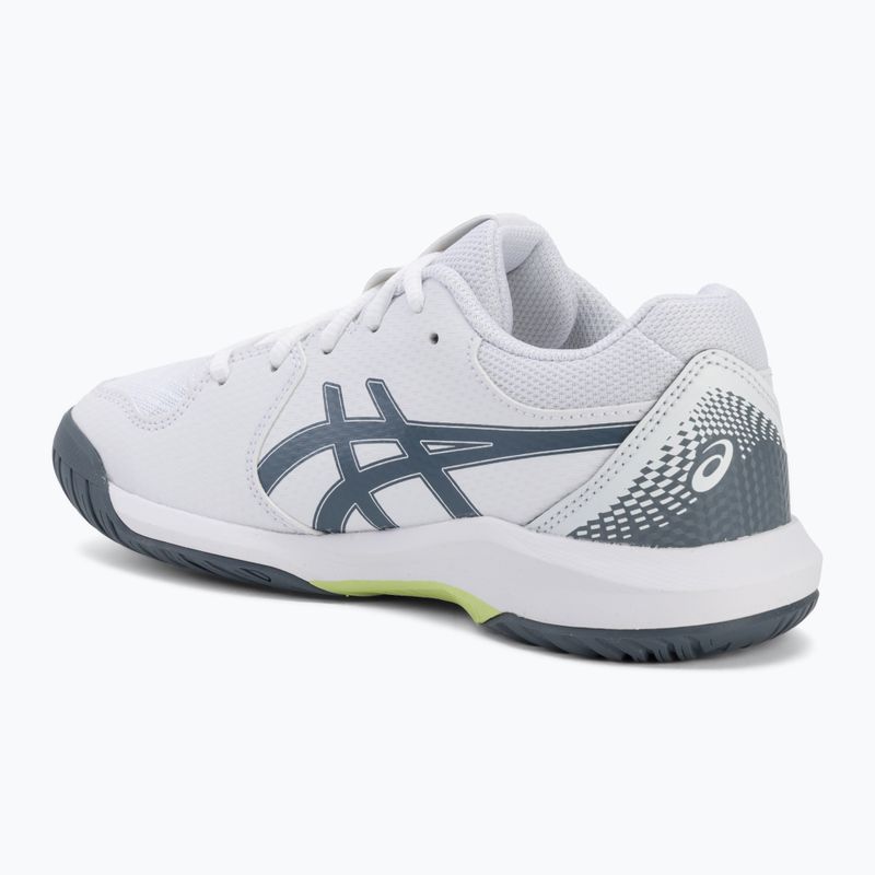 Detské tenisové topánky ASICS Gel-Dedicate 8 GS Jr white/ironclad 3