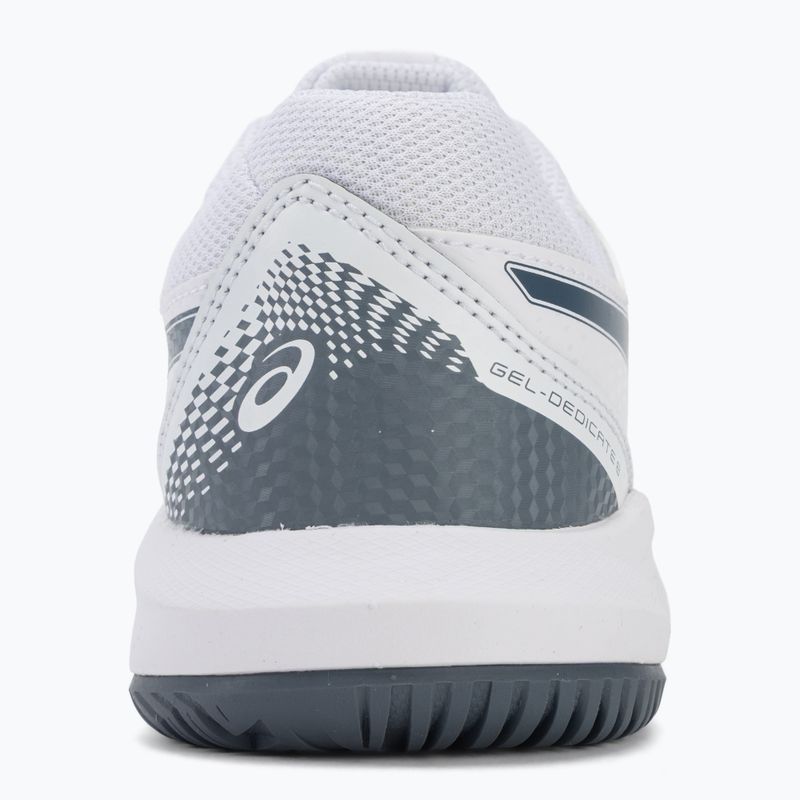 Detské tenisové topánky ASICS Gel-Dedicate 8 GS Jr white/ironclad 6