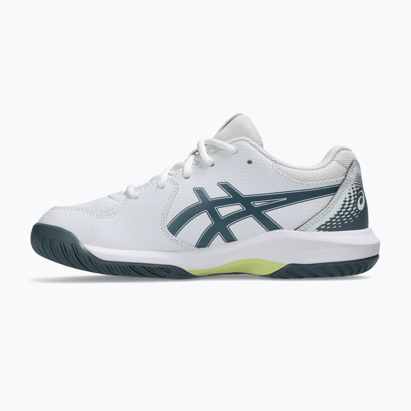 Detské tenisové topánky ASICS Gel-Dedicate 8 GS Jr white/ironclad 2
