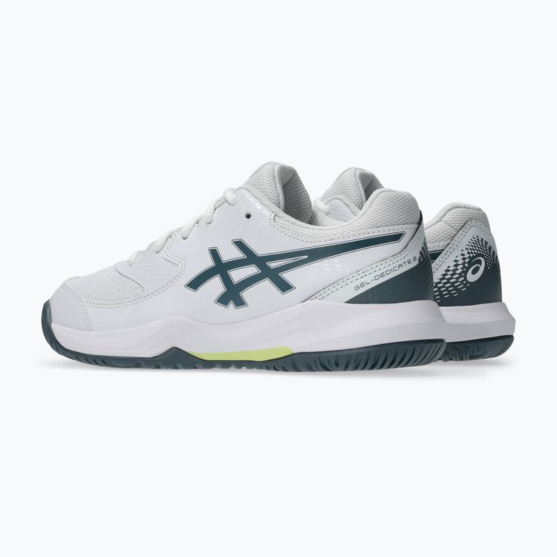 Detské tenisové topánky ASICS Gel-Dedicate 8 GS Jr white/ironclad 4