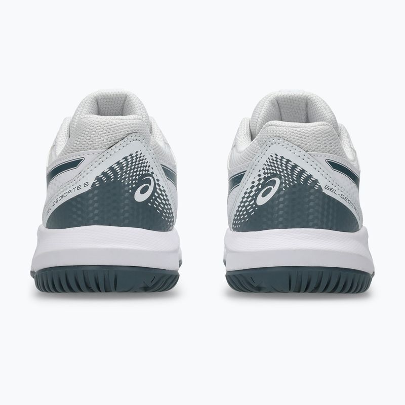 Detské tenisové topánky ASICS Gel-Dedicate 8 GS Jr white/ironclad 5