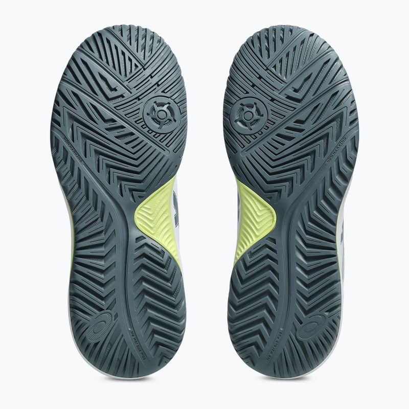 Detské tenisové topánky ASICS Gel-Dedicate 8 GS Jr white/ironclad 7