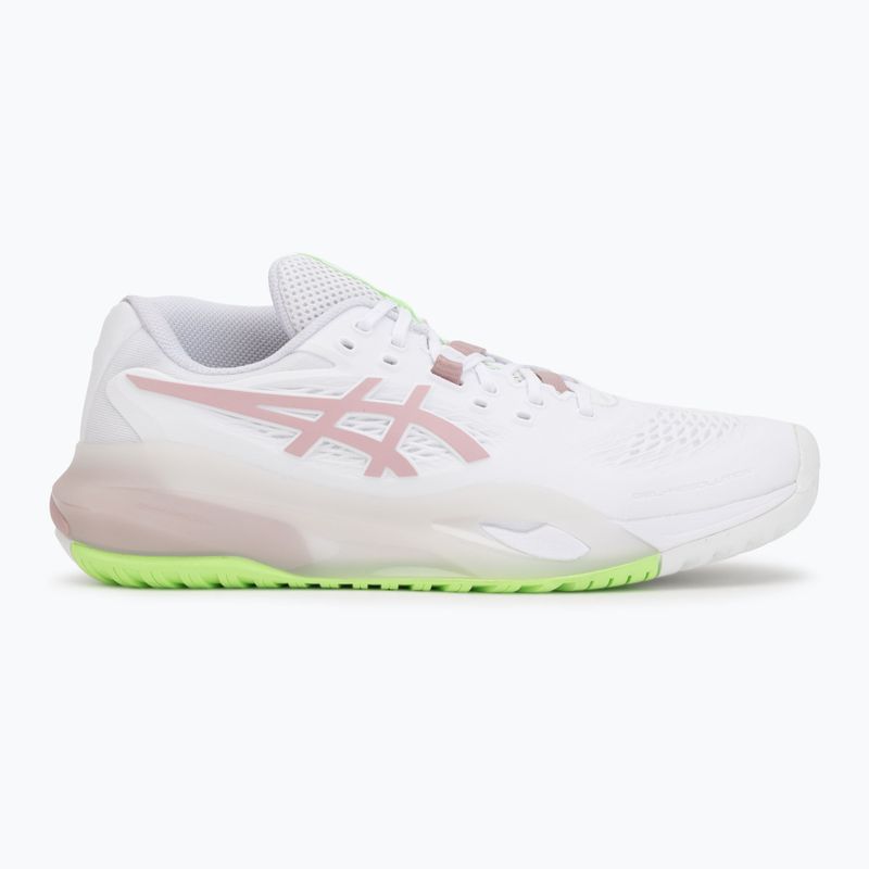 Dámske tenisové topánky ASICS Gel-Resolution X W white/morganite 2