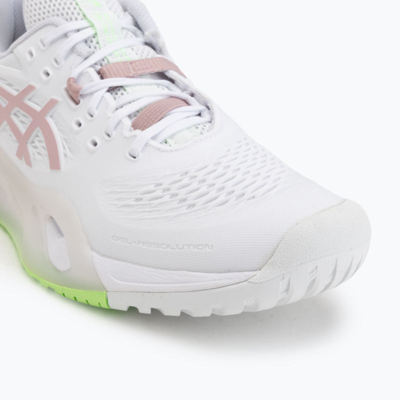 Dámske tenisové topánky ASICS Gel-Resolution X W white/morganite 7