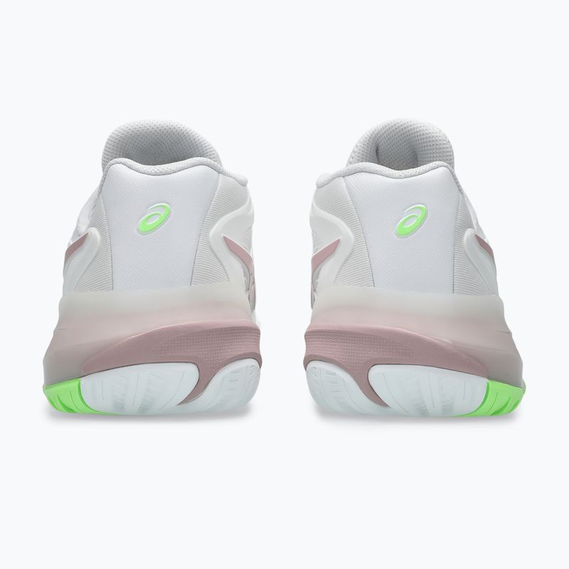 Dámske tenisové topánky ASICS Gel-Resolution X W white/morganite 12