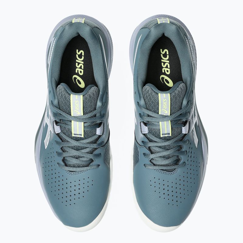 Pánske tenisové topánky ASICS Gel-Challenger 15 ironclad/grey blue 13