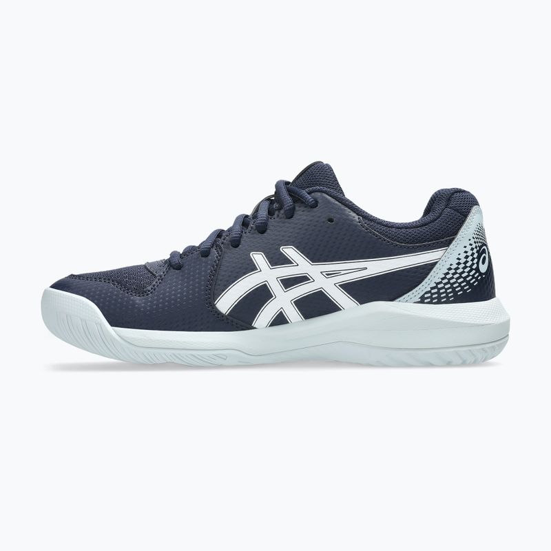 Dámske tenisové topánky ASICS Gel-Dedicate 8 W midnight/white 9