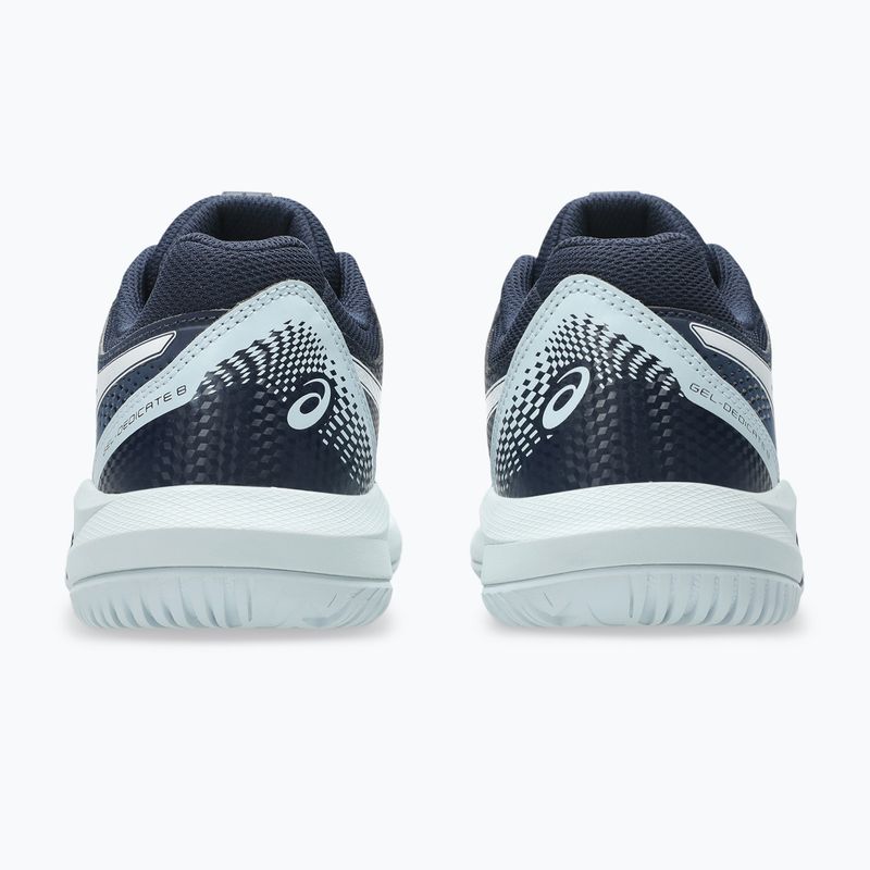 Dámske tenisové topánky ASICS Gel-Dedicate 8 W midnight/white 12