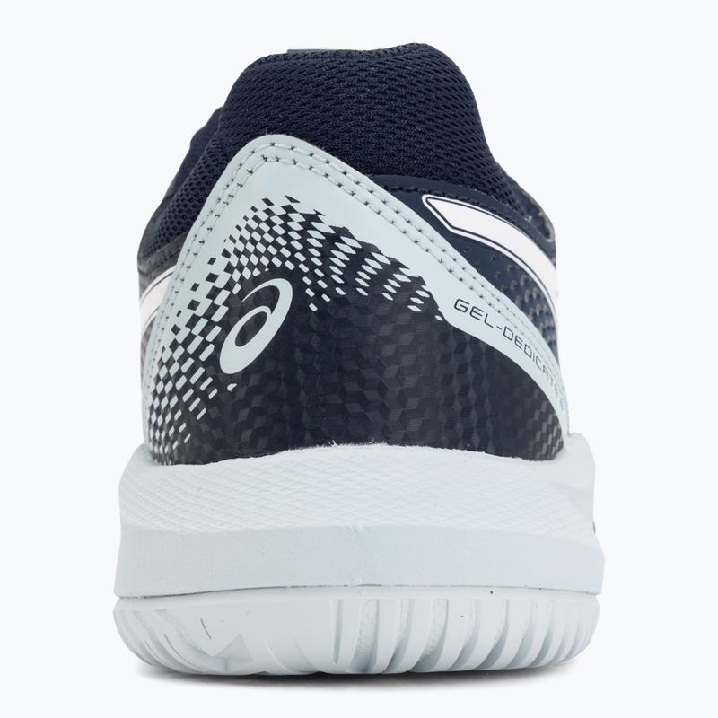 Dámske tenisové topánky ASICS Gel-Dedicate 8 W midnight/white 6