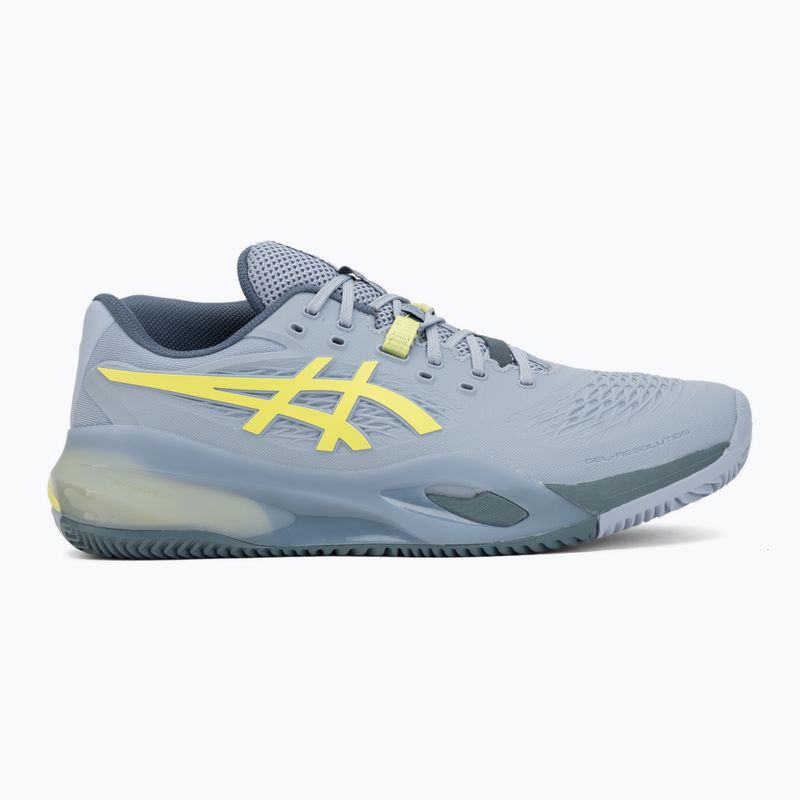 Pánske tenisové topánky ASICS Gel-Resolution X Clay grey blue/pistachio 2