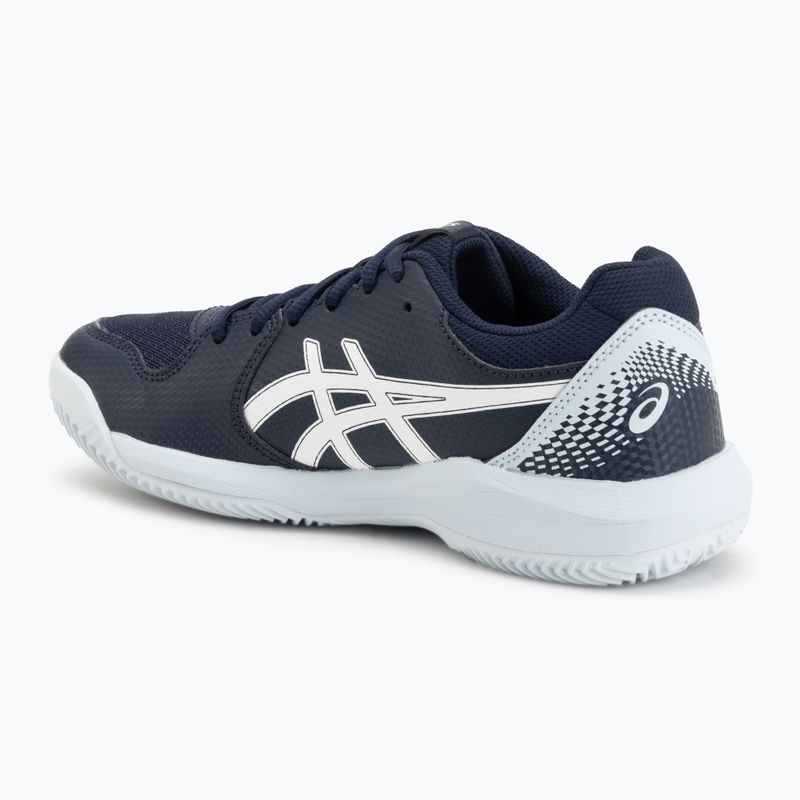 Dámske tenisové topánky ASICS Gel-Dedicate 8 Clay W midnight/white 3