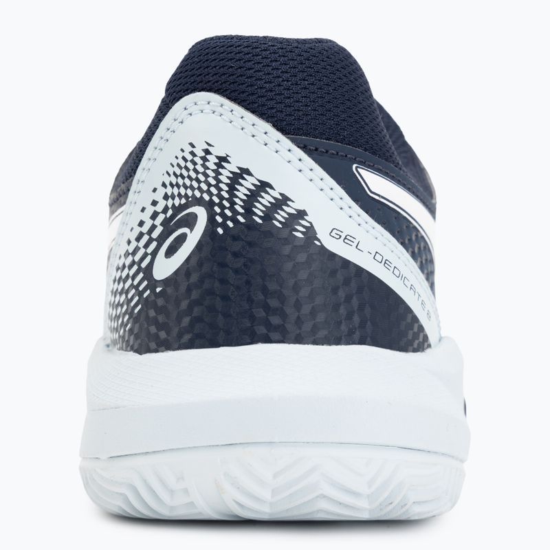 Dámske tenisové topánky ASICS Gel-Dedicate 8 Clay W midnight/white 6