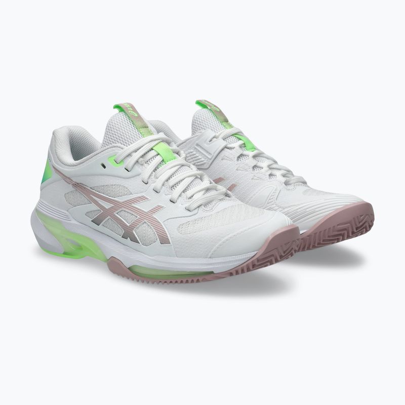 Dámske tenisové topánky ASICS Solution Speed FF 4 Clay W white/morganite 3