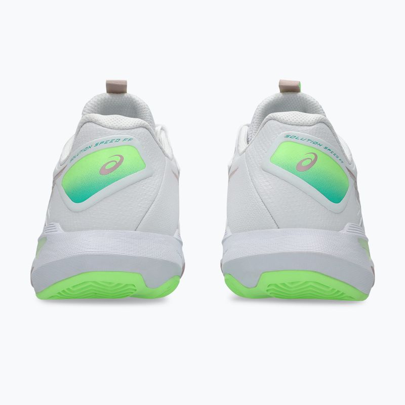 Dámske tenisové topánky ASICS Solution Speed FF 4 Clay W white/morganite 5