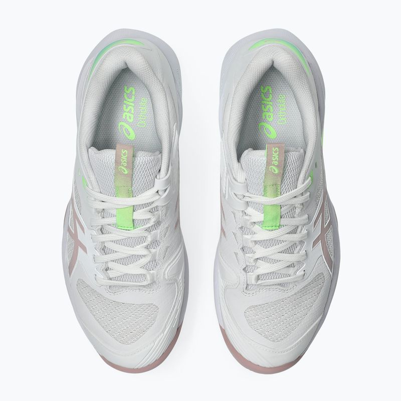 Dámske tenisové topánky ASICS Solution Speed FF 4 Clay W white/morganite 6