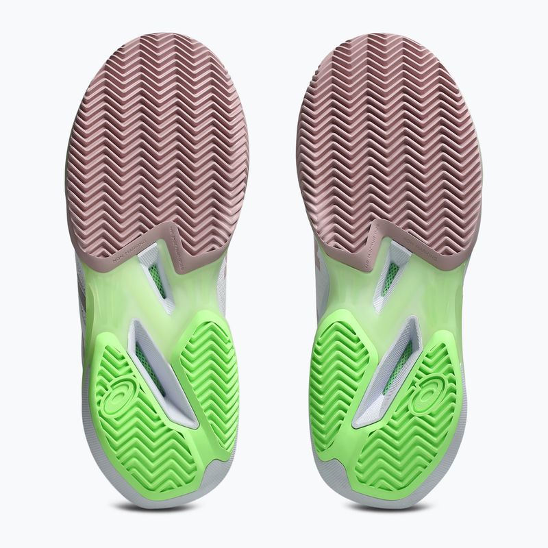 Dámske tenisové topánky ASICS Solution Speed FF 4 Clay W white/morganite 7