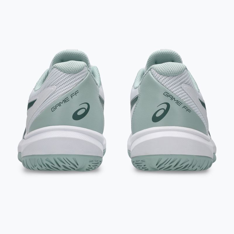 Pánske tenisové topánky ASICS Game FF white/dark neptune 12